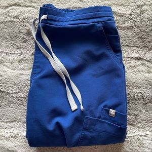 FIGS Winning Blue Yola Scrub Pants